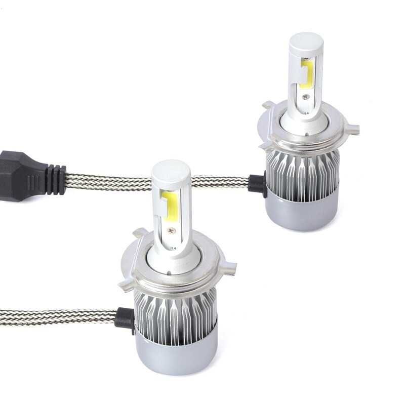 Крушки за фарове H4 STELS, LED, 36W, 12/24V, Комплект 2 бр