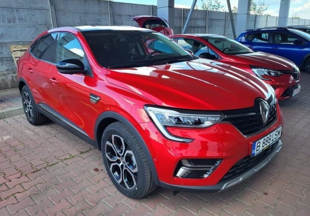 Renault Arkana 2022 tce 160 edc