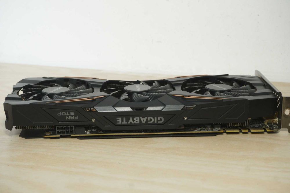 Видеокарта, GPU Nvidia GTX 1070 Ti GIGABYTE G1 Gaming 8GB Вкл. ДДС