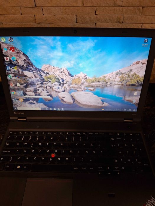 Лаптоп Lenovo ThinkPad T540p Intel Core i3