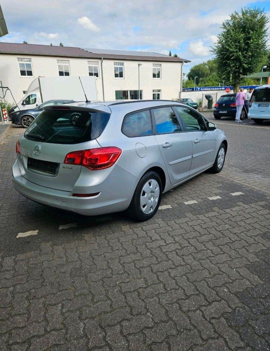 Opel astra j - euro 5