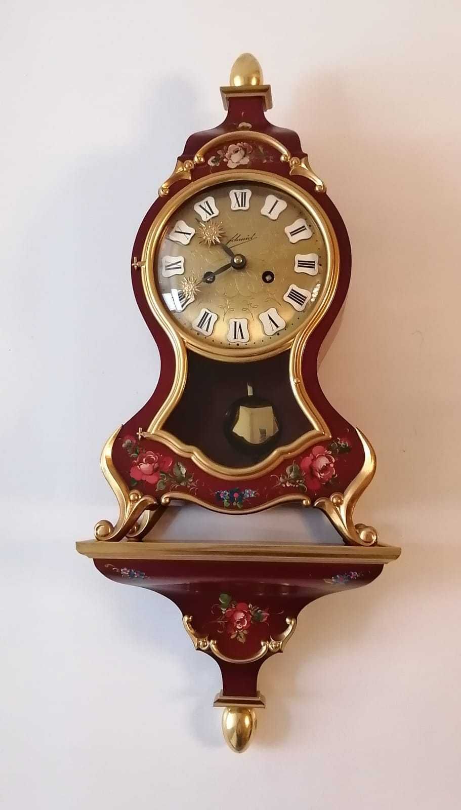 Каминные часы винтажные Neuchatel Cartel clock