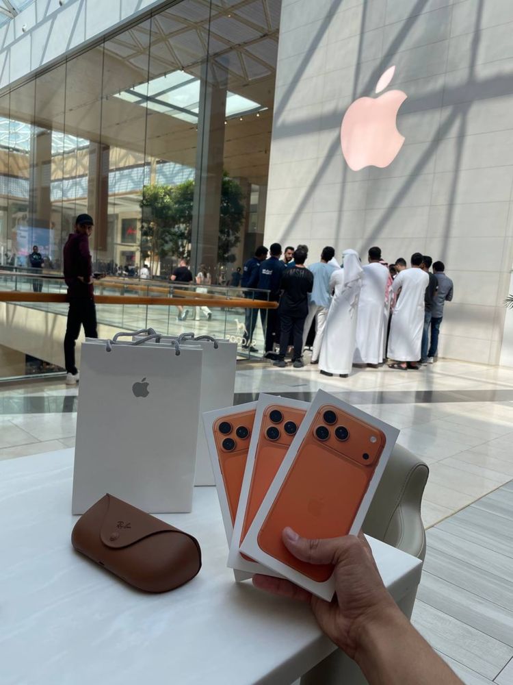 Iphone 17pro max 256gb