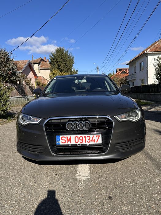 Oferta Unica!!!Audi A6 2.0TDI 190CP 2014 RAR efectuat!!!