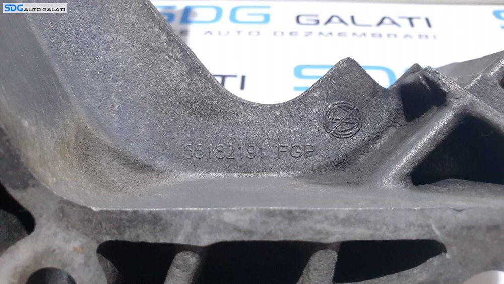Suport Motor Fiat Doblo 1.3 JTD 2001 - 2009 Cod 55182191 [M5953]