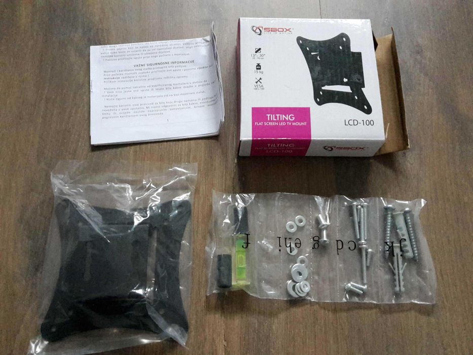 Suport tv/monitor SBOX LCD-100