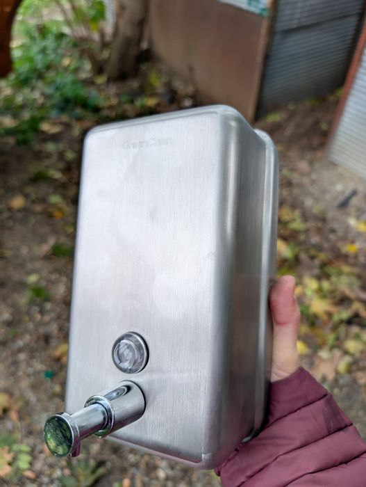 Dozator săpun lichid inox