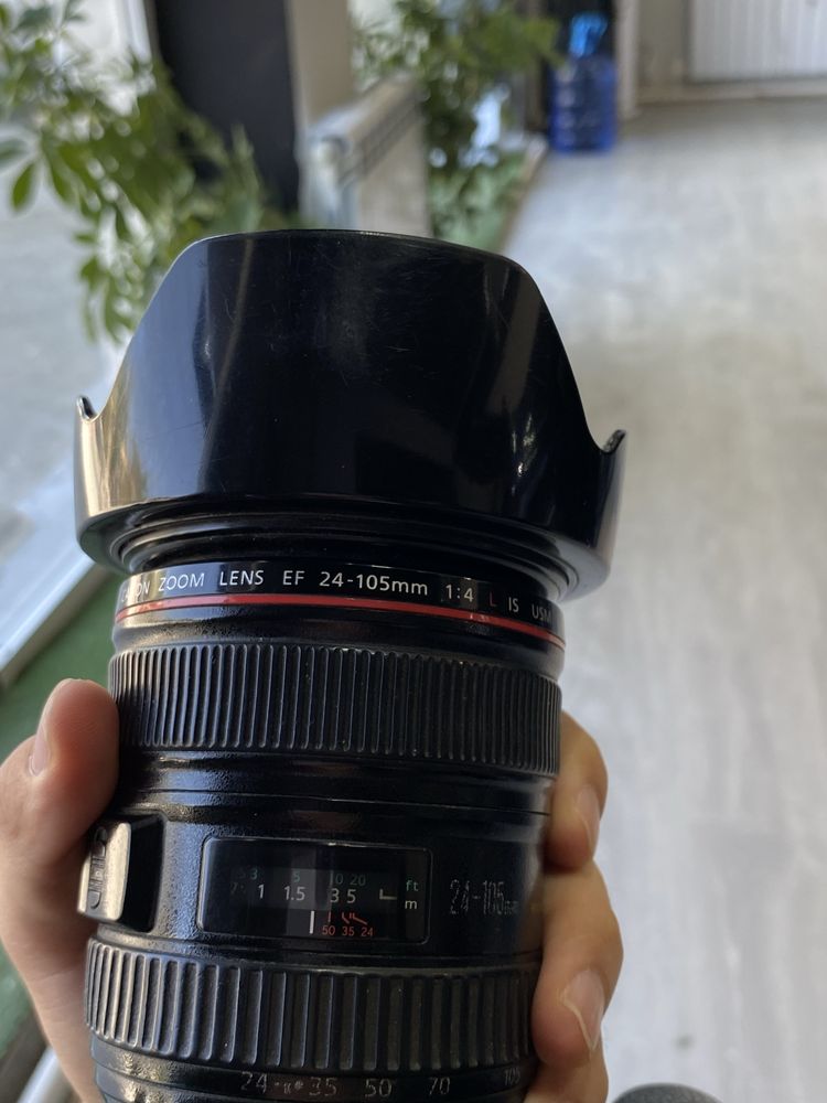 Canon 5d mark2 obyektivi bilan