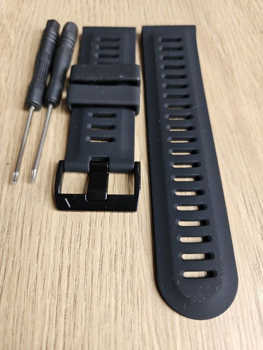 Vand curele silicon garmin fenix 3 HR, fenix 5X, fenix 6x, 7X (26mm).