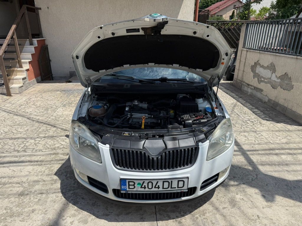 Skoda Fabia 1.4 TDI 80 CP 2009 • Proprietar în acte Full