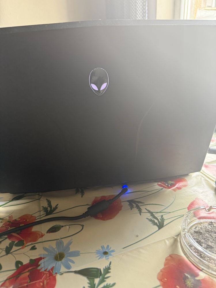 Laptop alienware i7 m17x