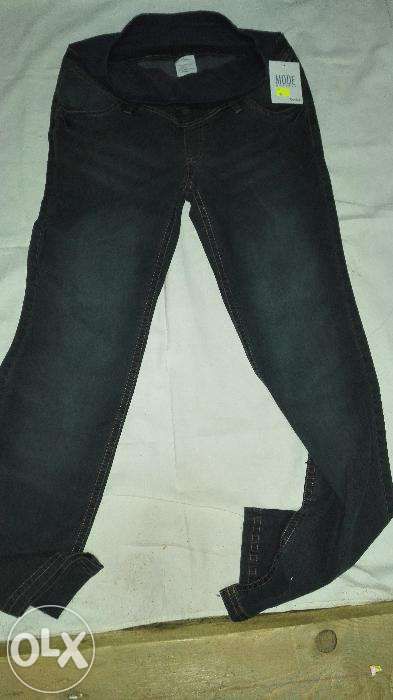 Jeans(blugi) gravida Quelle - marimea 56