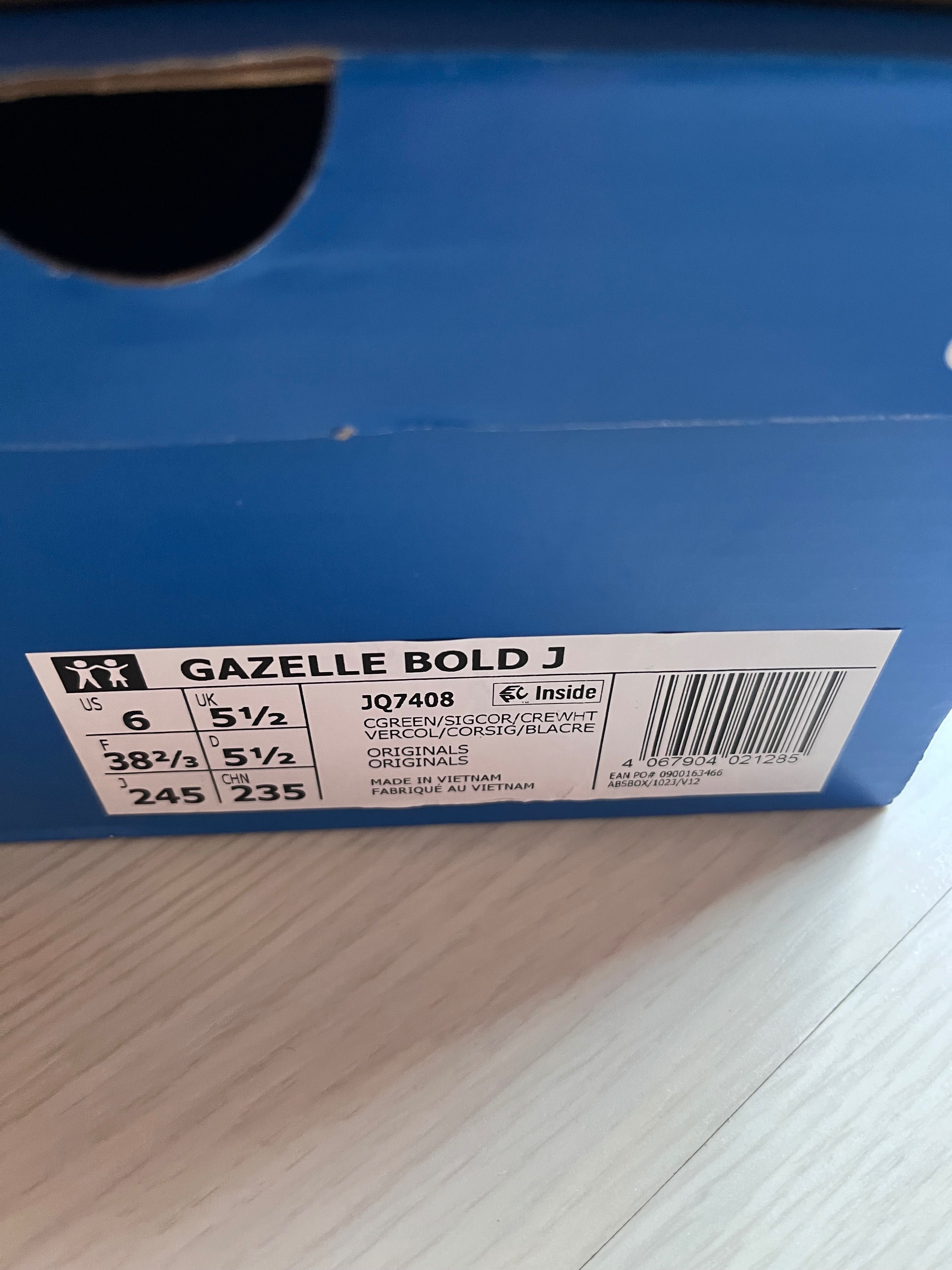 Adidas Gazelle originale