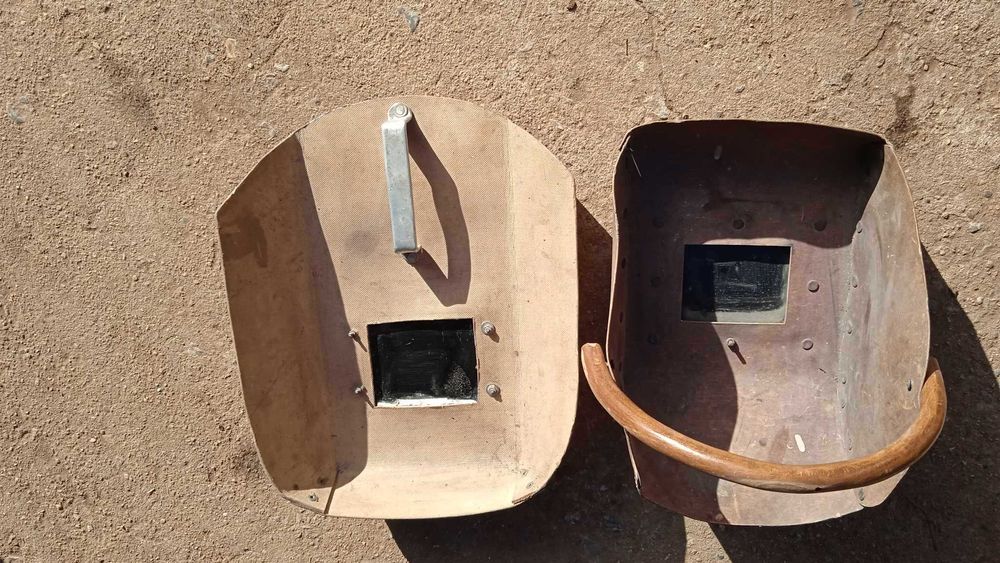 Маска за електрожен