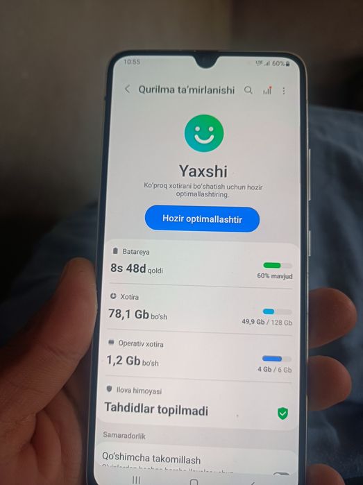 Samsung A90 5G  sotiladi