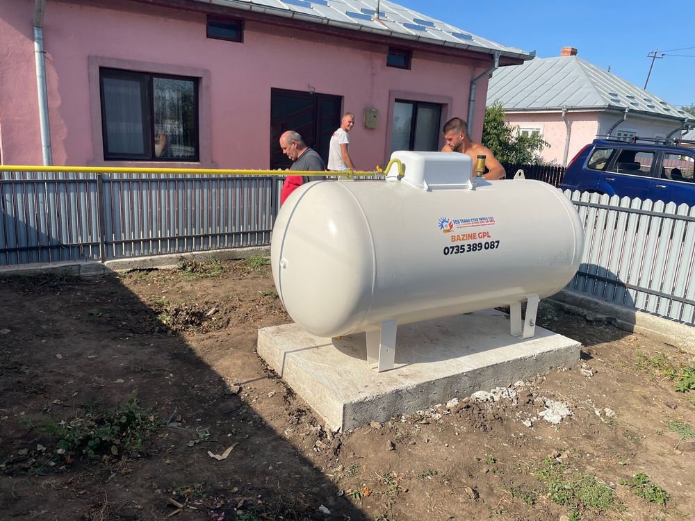 Rezervoare Gaz Bazine GPL Butelii Propan