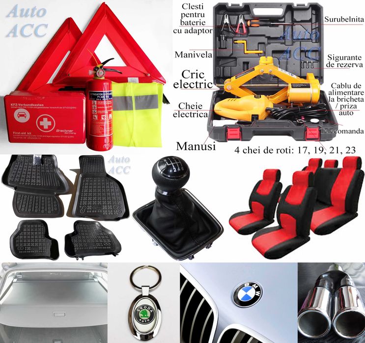 Capace roti 16 Ford pentru Jante de Tabla – Livrare cu Verificare