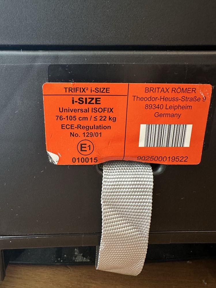 Детско столче Britax Romer Trifix2 i-size