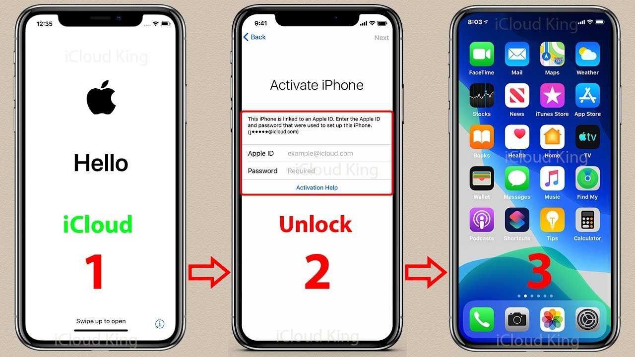 Разблокировка Apple ID (iCloud)  Find Devices OFF