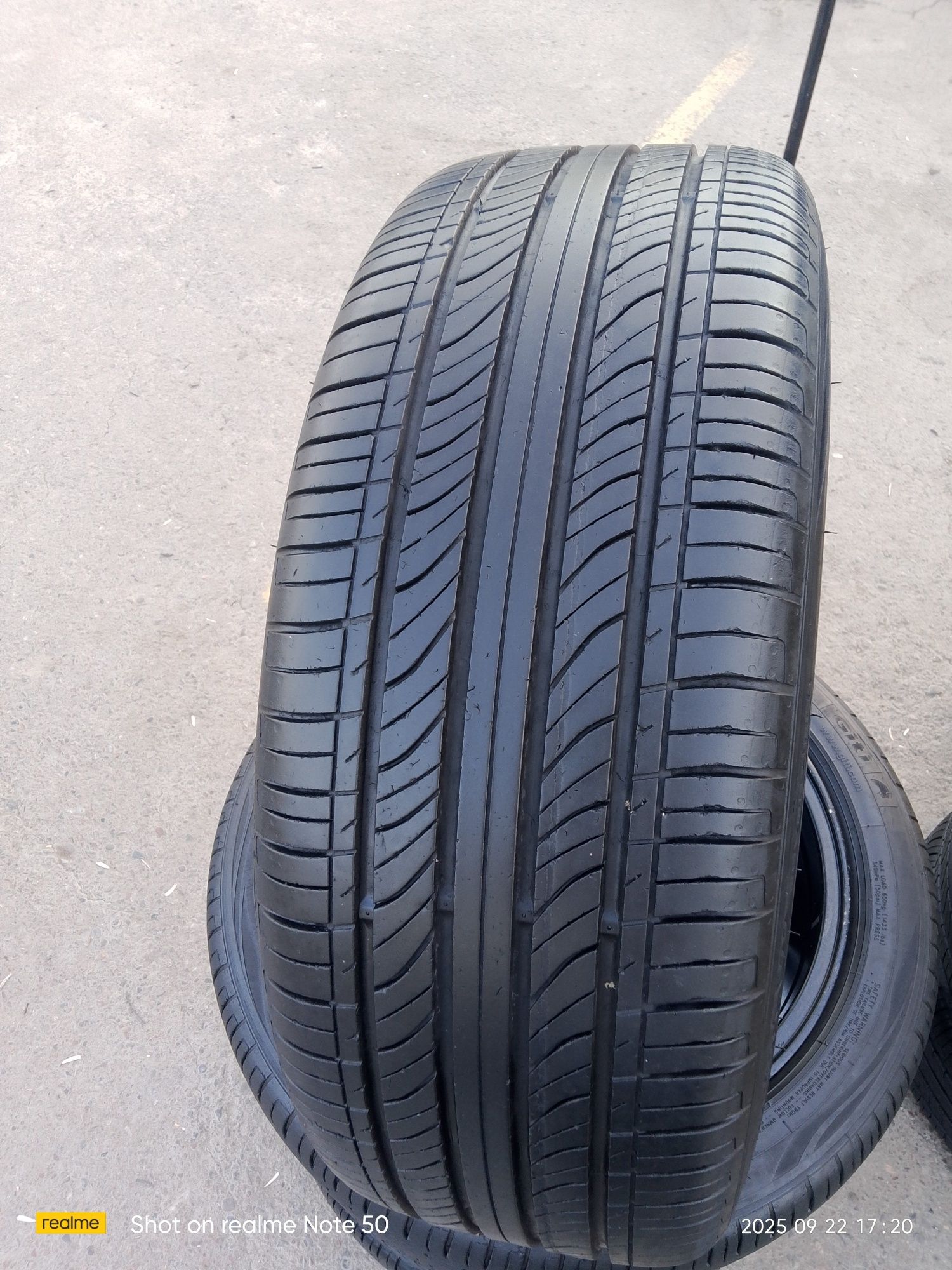 Jentra r17 diska balon