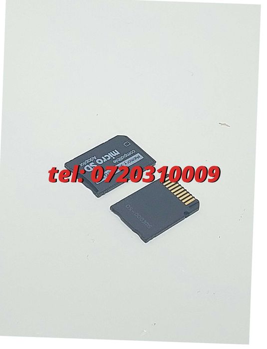 Adaptor Micro Sd La Memory Pro Duo Sony Psp Sau Aparate Foto