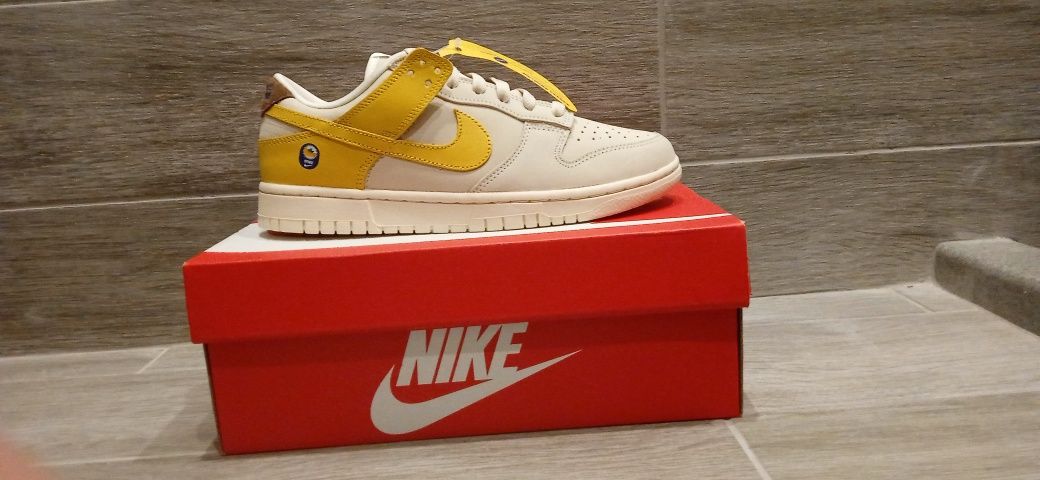 Nike dunk low "Banana"