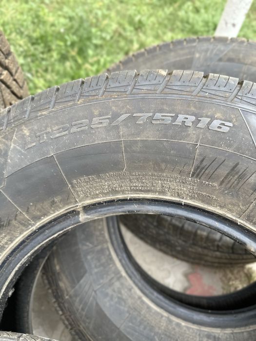 Шины зимние и летние 225/75 r16