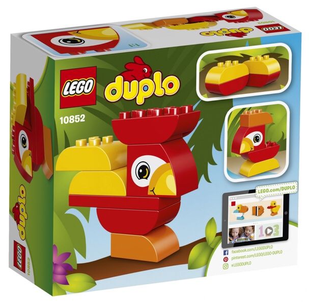 Lego Duplo Prima mea pasare 10852