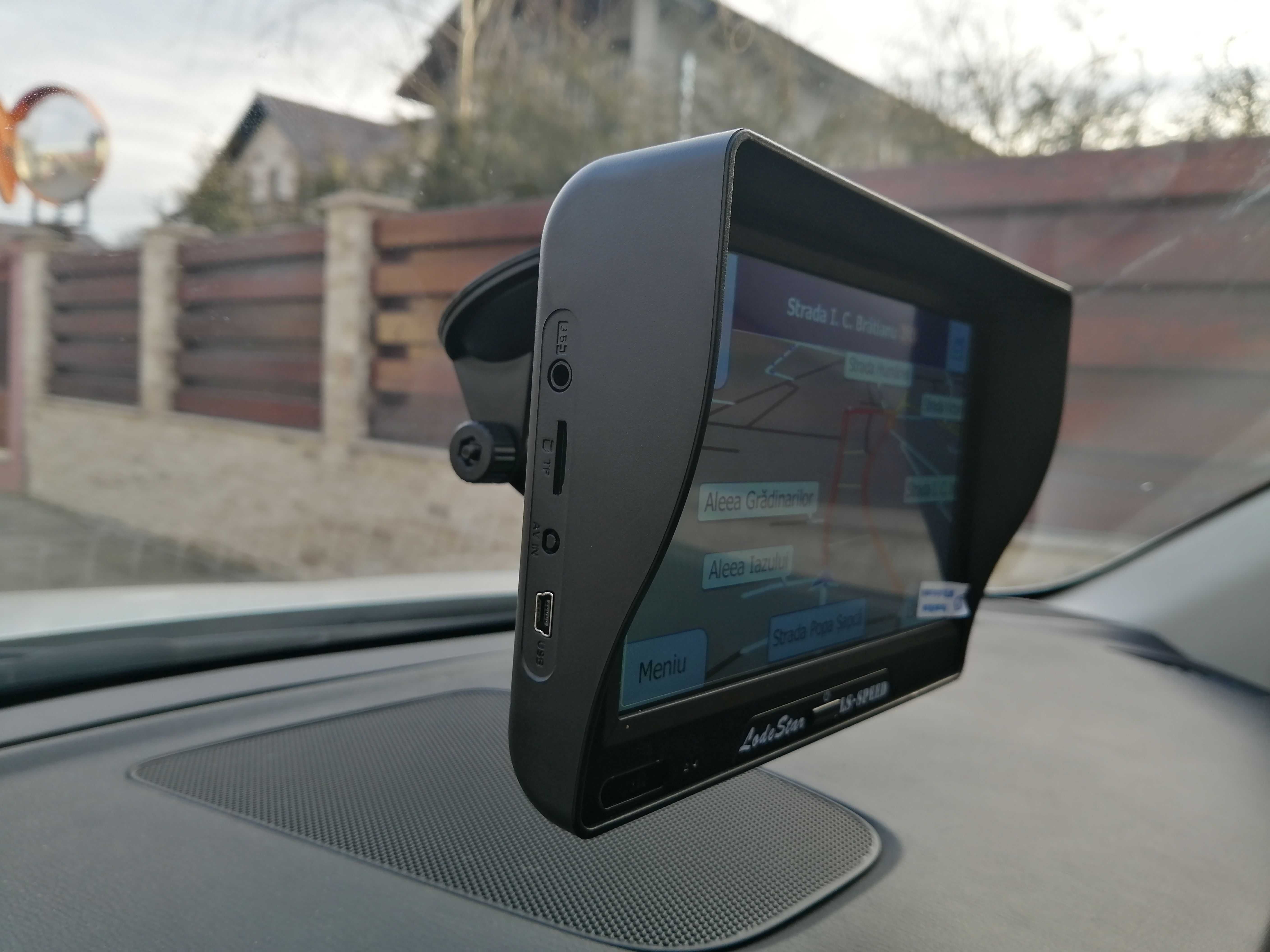 GPS 7"HD NOU setari pentru Camion/BUS/Taxi/Turism/TIR harti iGO Europa