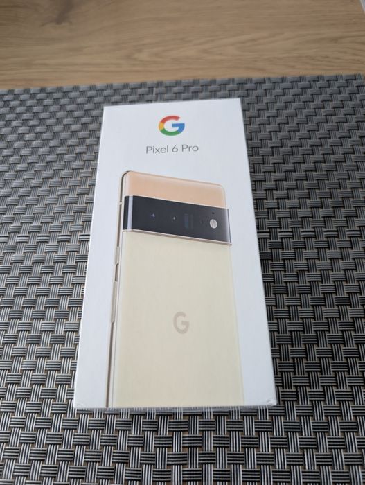Google Pixel 6 Pro 128 GB Sorta Sunny Neverlocked