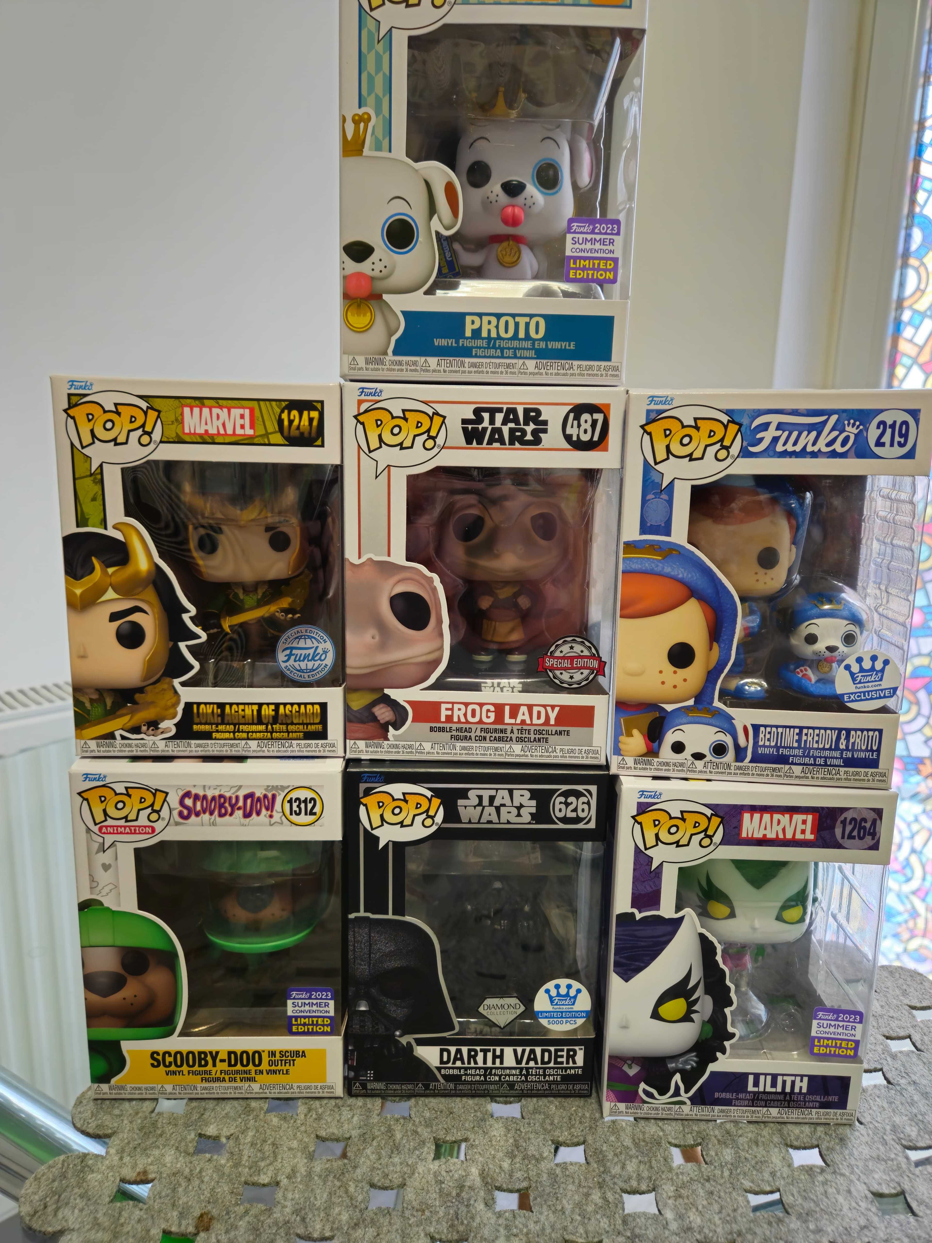 Funko POP Chase / Exclusive / Special Edition