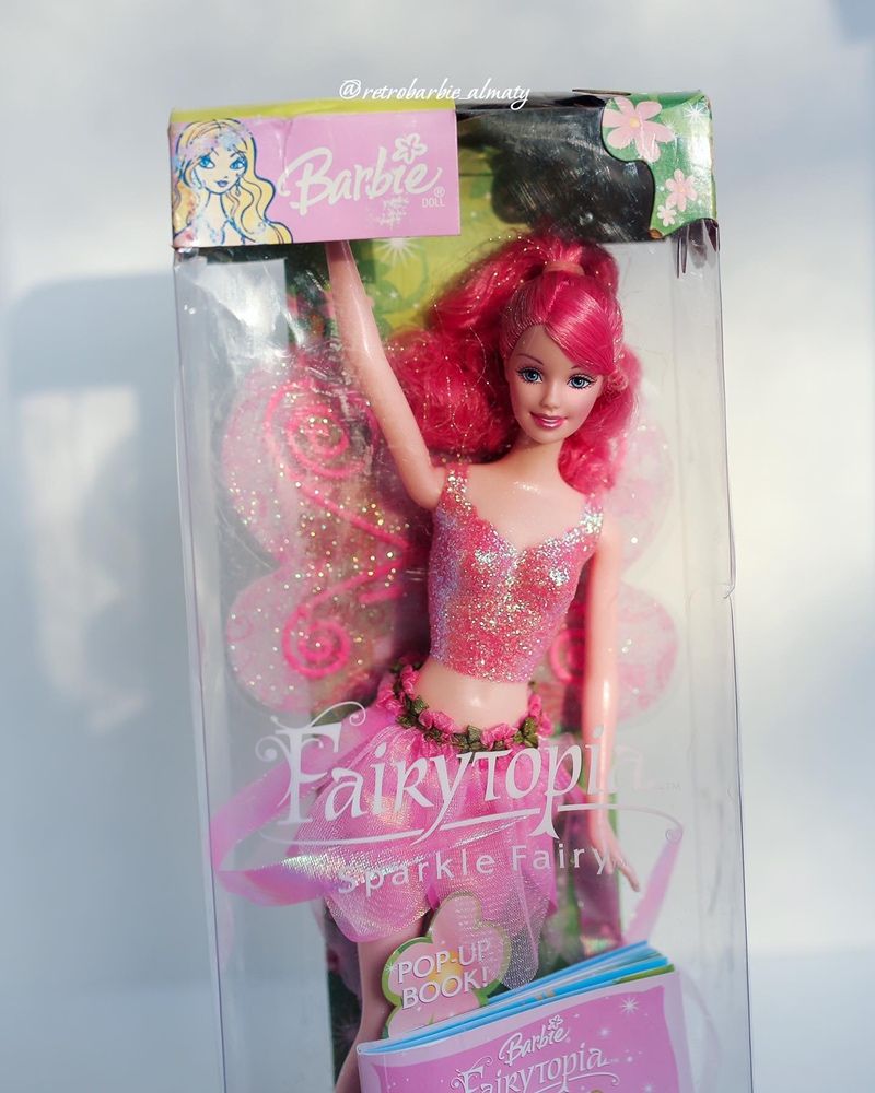 Барби barbie fairytopia 2003