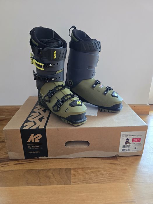 Clapari ski K2 RECON 120 MV GRIPWALK, mondopoint 29.5 (45-45.5)