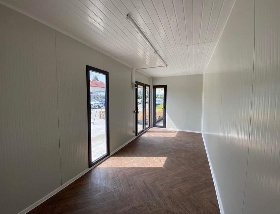 Vand container tip magazin vitrina