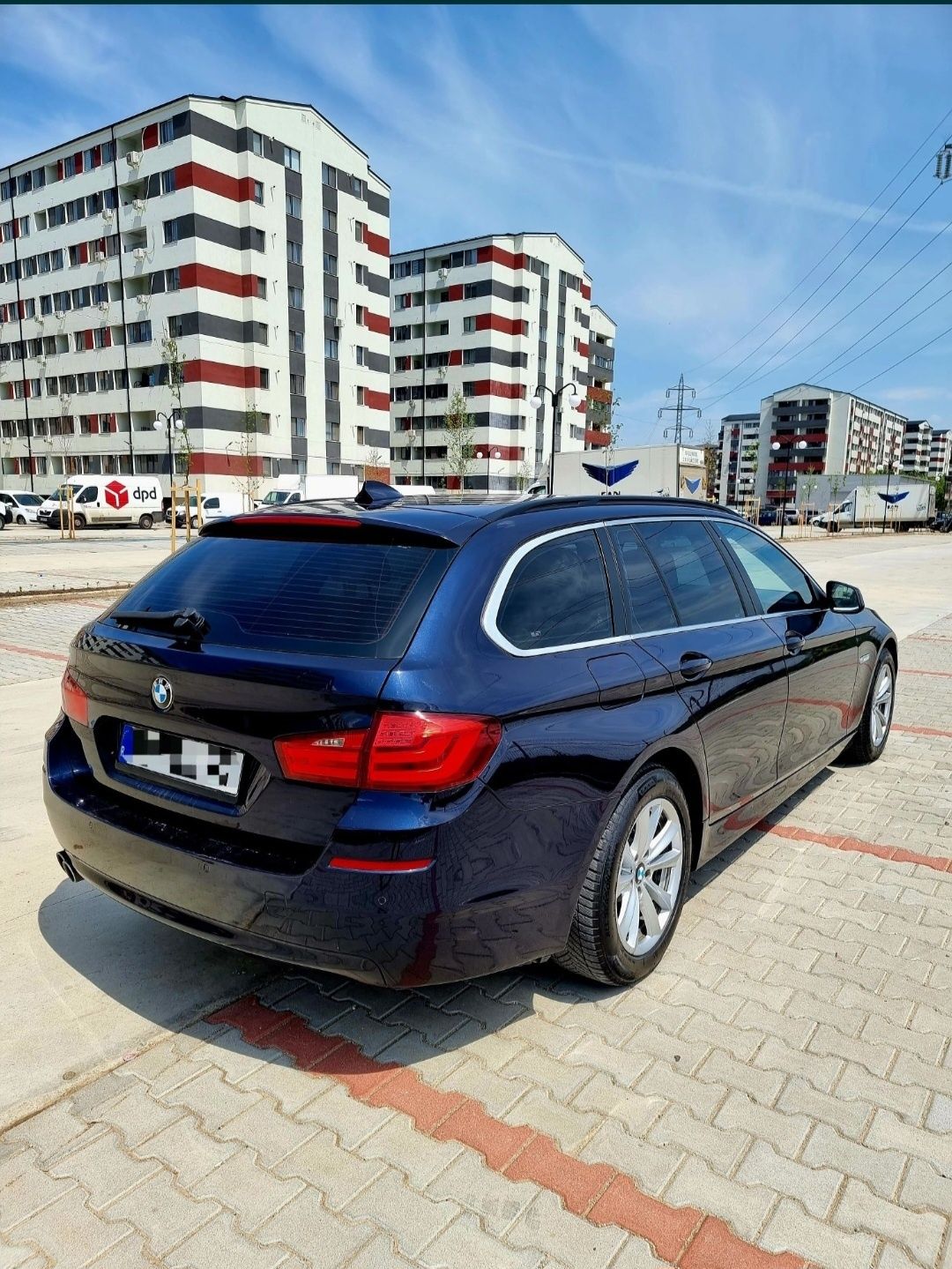 BMW SERIA 5 2.0 Diesel 184 hp