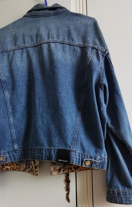 Geaca blugi oversize dama, BSB mărime 40-42-44