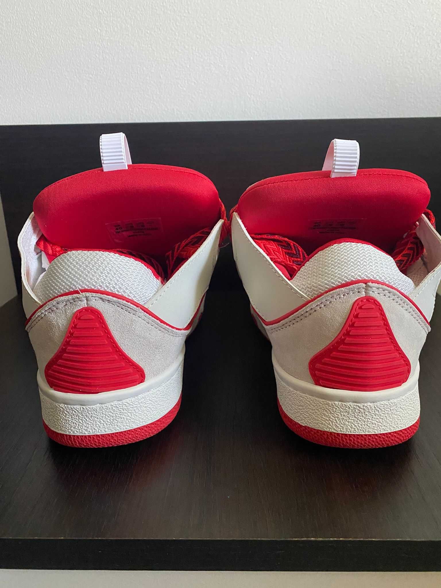Lanvin Curb Red (39; 40; 41; 42; 43)