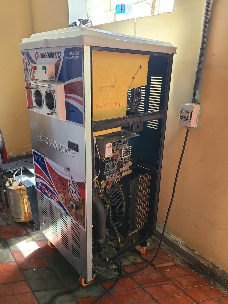 FRGOMATIC 250 Freziri 2024 yil 380 w