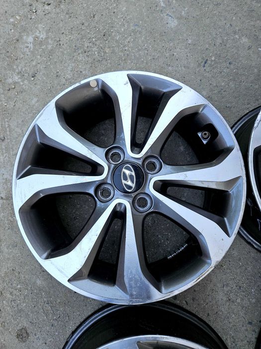 Лети джанти 15" 4х100 за Hündai I10