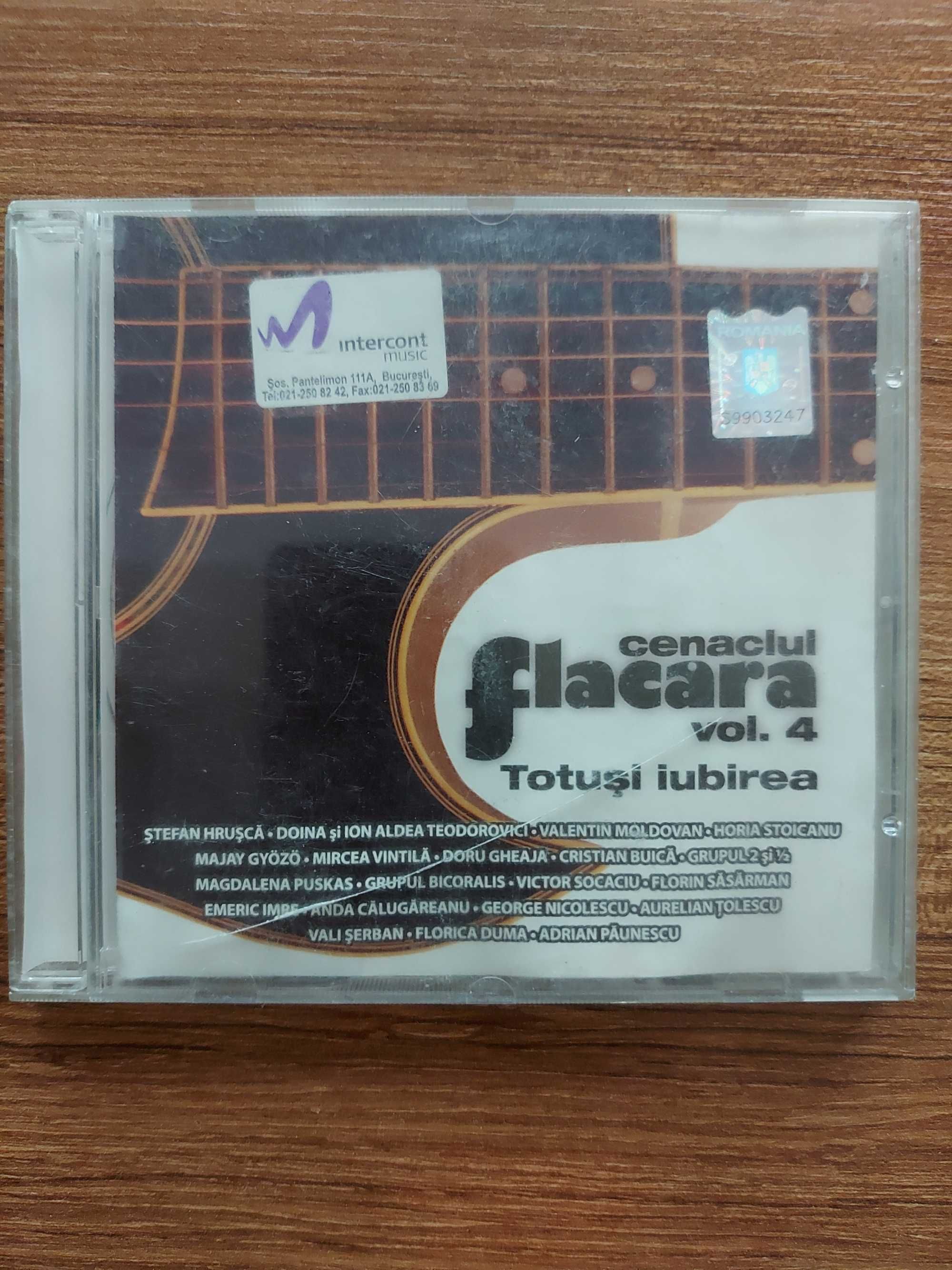 Cd Cenaclul flacara- volum 4