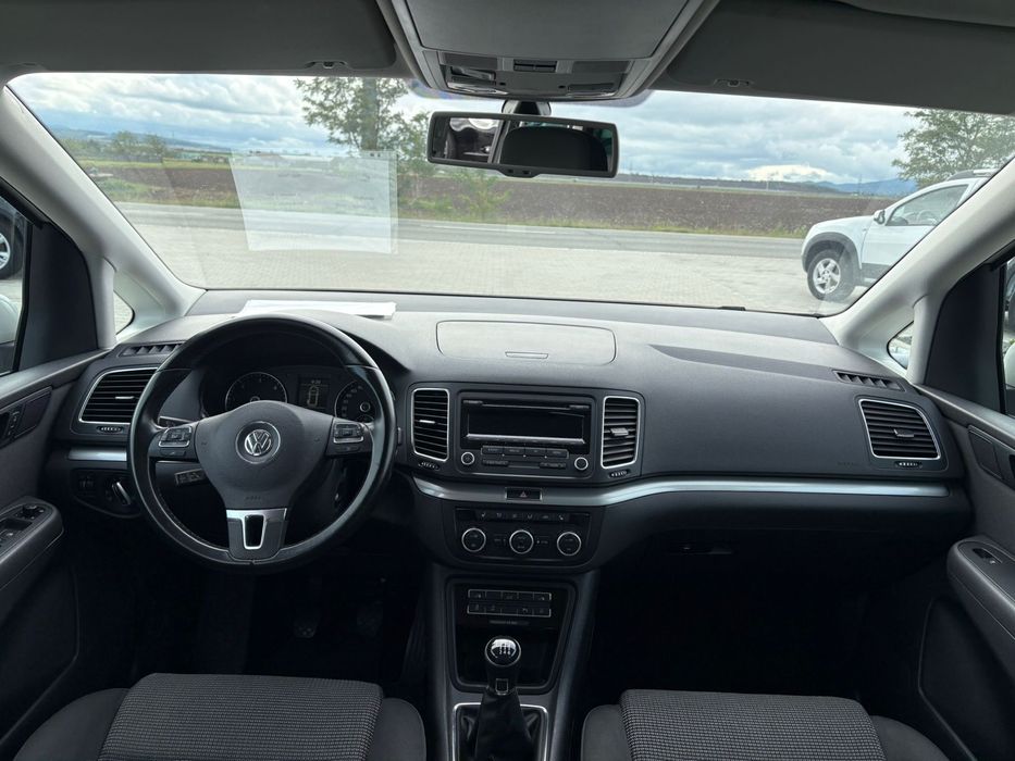 Volkswagen Sharan 2.0 TDI 2012