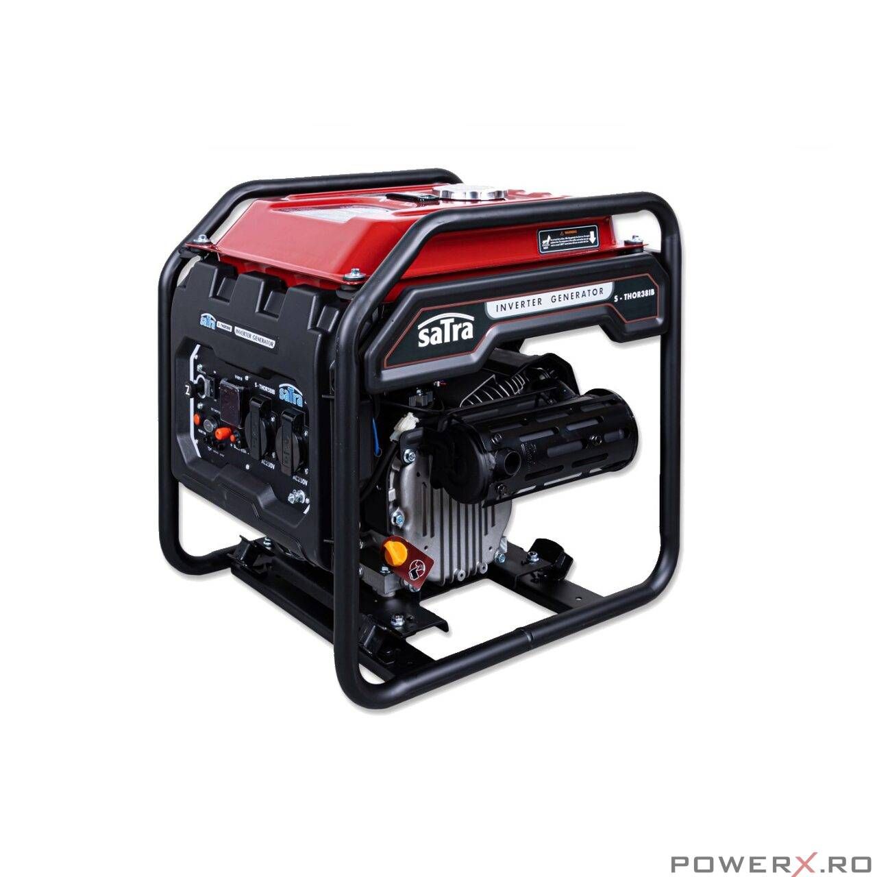 Generator de curent electric, 230V 3.8 KW, pornire manuala, motor in 4