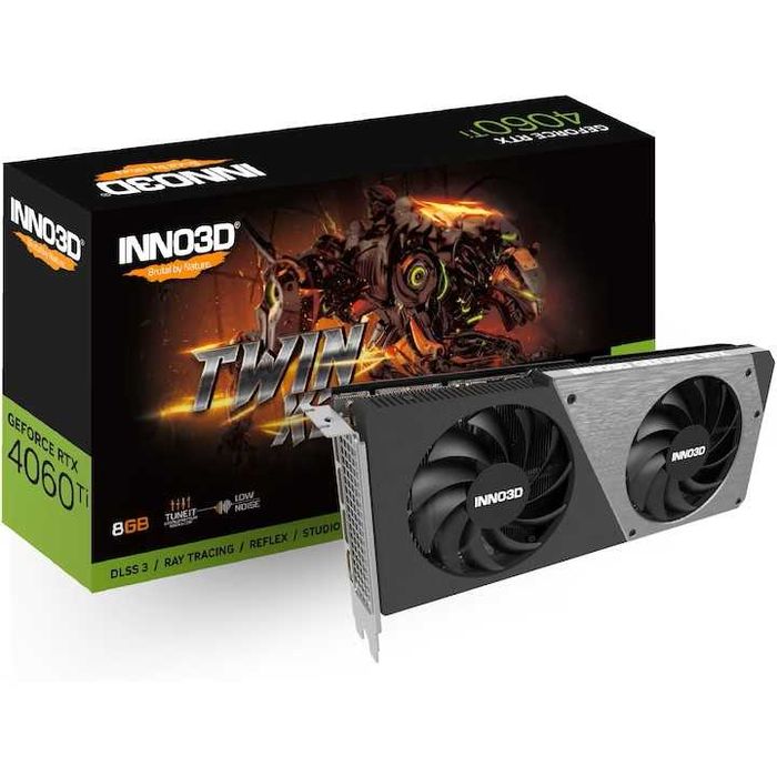 INNO3D GeForce RTX 4060 Ti 8GB с гаранция