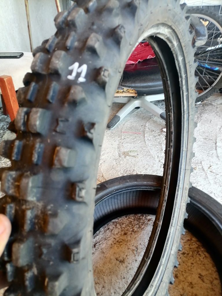Мото гума 90 100 21 MICHELIN ДОТ 1821