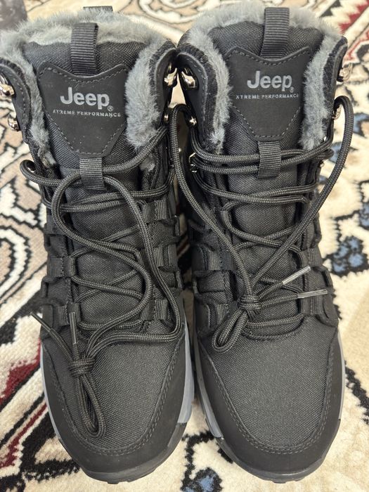 Мужские зимние ботинки Jeep Водонепроницаемые, теплые, -40 c