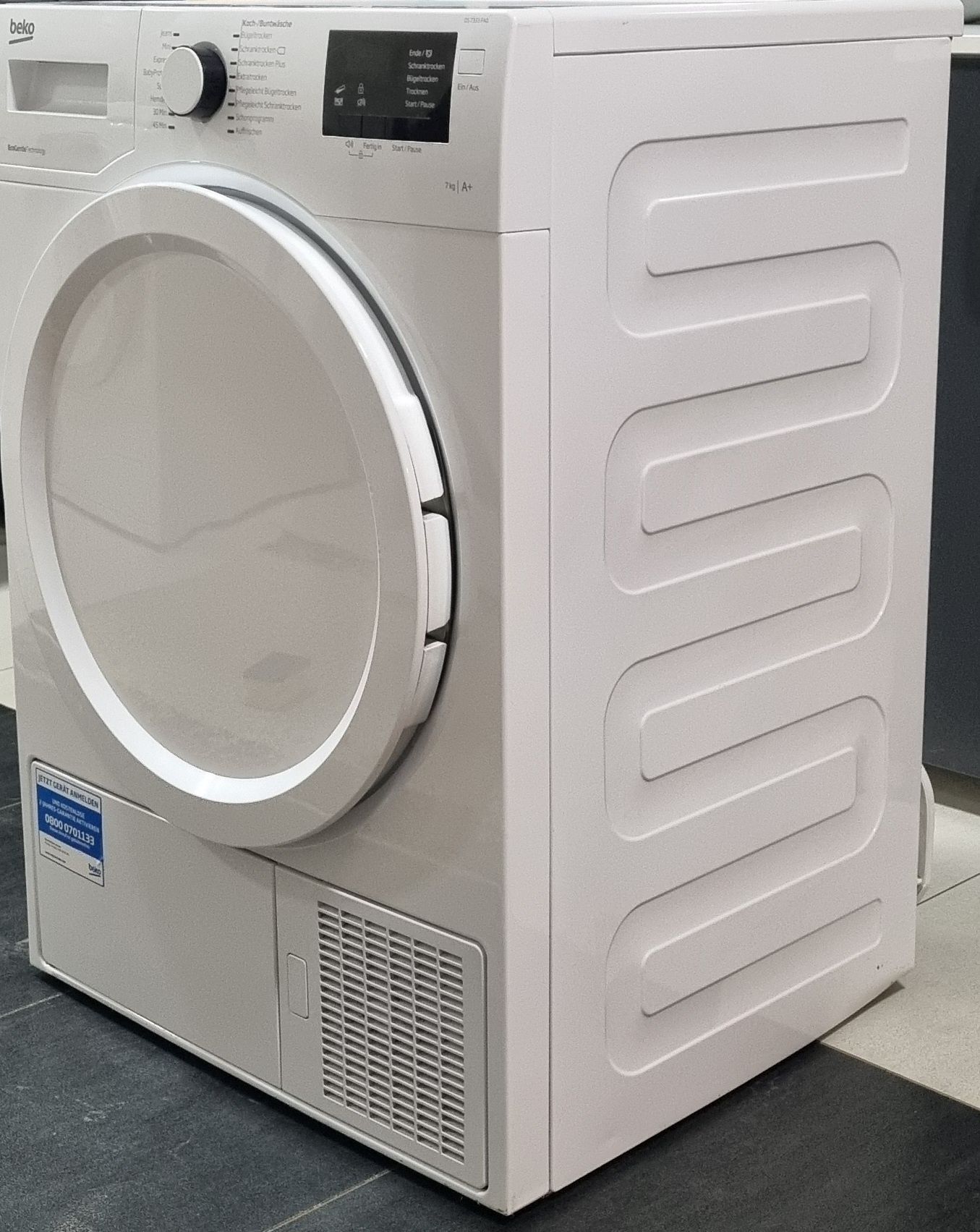 Uscator de rufe Beko 7kg A+