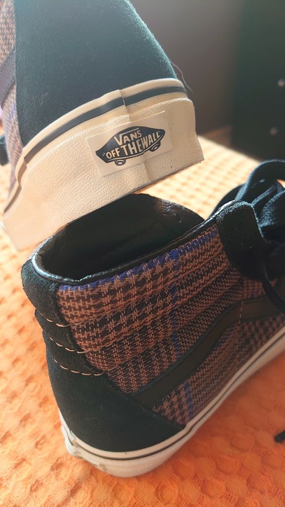 Vans Високи кецове