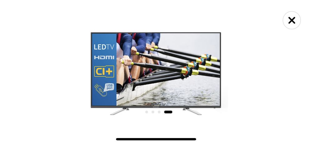 Televizor Full HD 107 cm  ( non  SMART)