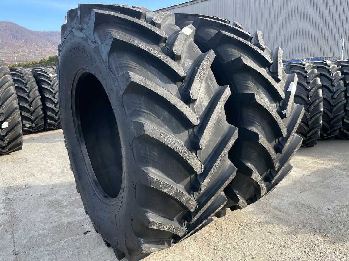 anvelope agricole 710/70R42 noi cauciucuri de tractor New holland case