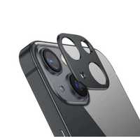Черен Протектор за Камера за iPhone 13/12/Mini/Pro/Max/11